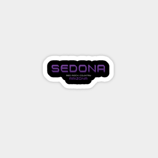 Sedona Sticker